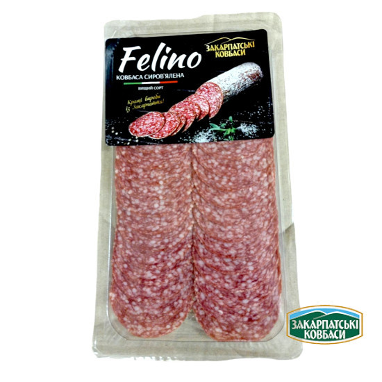 нарізка Феліно  с/в в/с 70 г ТМ"Закарпатські ковбаси" Регал
