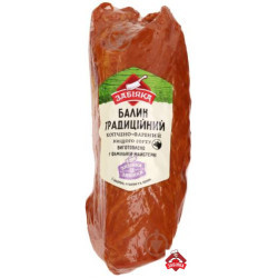 Балик традиційний в/к 1/с  (т/у 0,3) мд ТМ Забіяка Регал