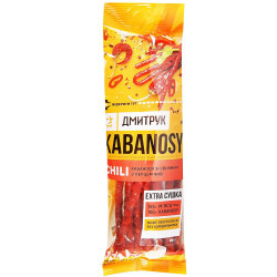 Кабаноси CHILI зі свинини з перцем чилі 80 гр / 20 шт Регал