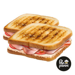 Тост "Шинка по-італійськи" 160 г бн ТМ Pan panini