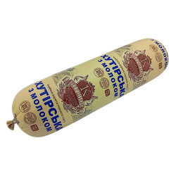 Хутірська з молоком 1с варена (п/а Ф80) 1бат-2,0кг ТМ "Магрок"