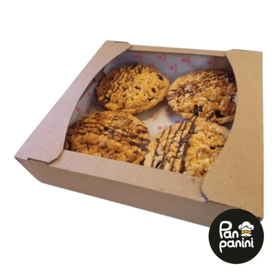 "Тертий пиріг з смородиною 460 г (4 шт /1 уп) сд