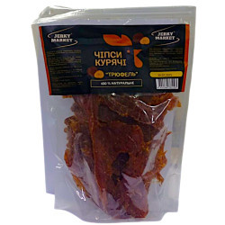 "Чіпси курячі Трюфель ZIP-пакет  ТМ JERKY MARKET 0,5кг / 3кг