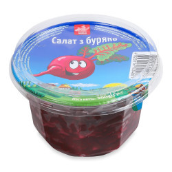 Салат "З буряка" 0,3 г. / 6 шт ФГ "Чудова марка"