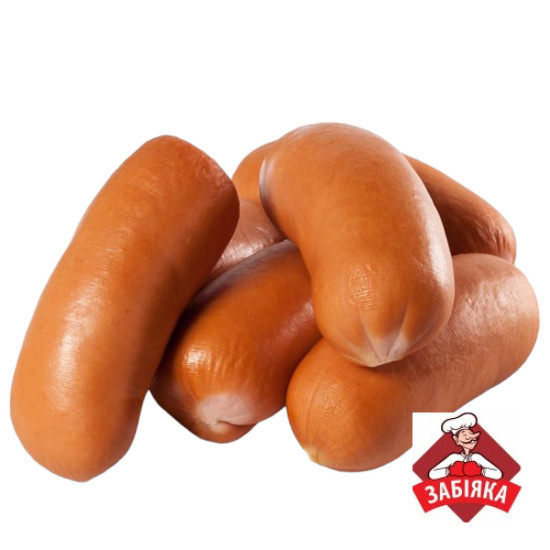 "Сардельки Царськи  в/с (газ 1.4 кг) ТМ "Забіяка"
