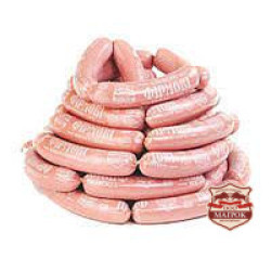 Сосиски Філейні 1с (аміц)(Газ1,1 кг)ТМ "Магрок"