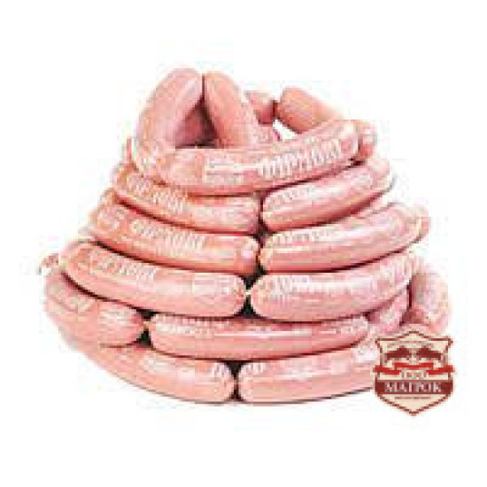 Сосиски Філейні 1с (аміц)(Газ1,1 кг)ТМ "Магрок"