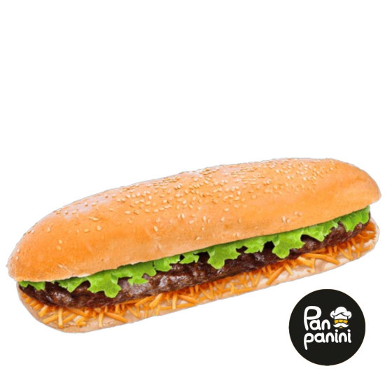 "Багет Люля кебаб 220 г бн ТМ Pan panini