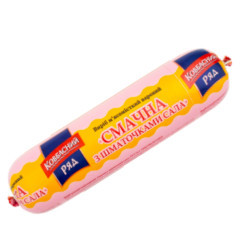 Смачна з шматочками сала варена п/а 1,8 кг. ТМ Ковбасний Ряд