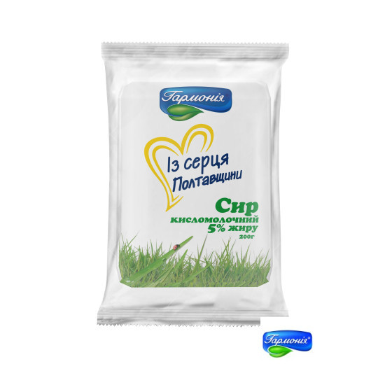 Сиp к/м 5% флоу-пак 0,200кг 14 діб (8 шт), шт