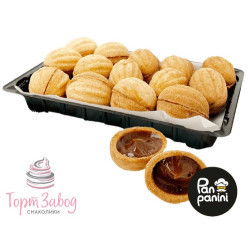 Горішки класичні зі згущеним молоком 21 г / Блістер 0,32 кг (15 шт) 16 уп/1 ящ сд