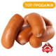 "Сардельки Царські  в/с (газ 0,8 кг) ТМ "Забіяка" Регал