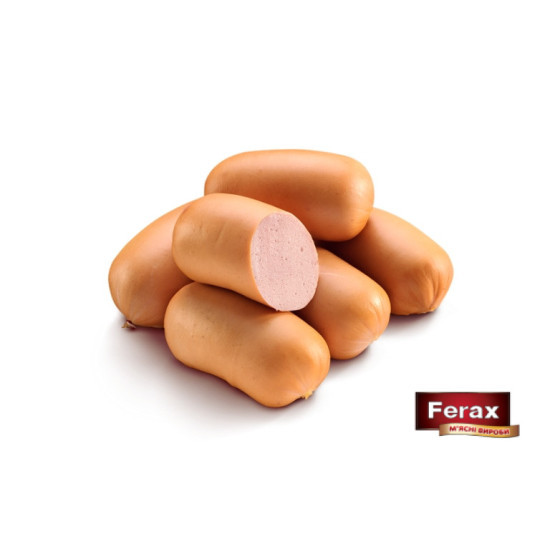 Сардельки Вершкові в/с (ДСТУ)