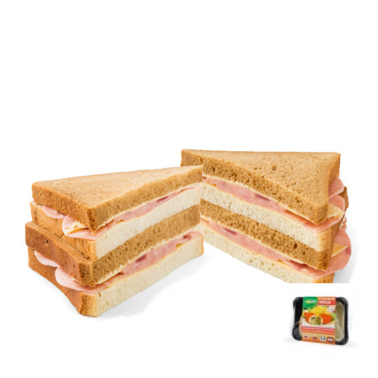 Сэндвич с ветчиной